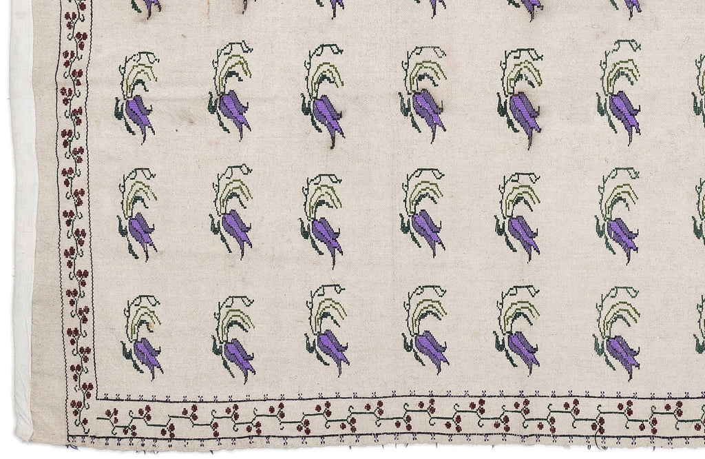 Apex Kilim Embroidered 0784 152 cm X 210 cm