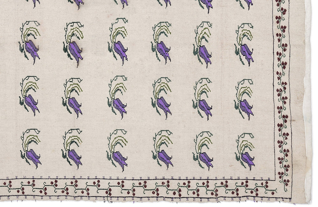 Apex Kilim Embroidered 0784 152 cm X 210 cm