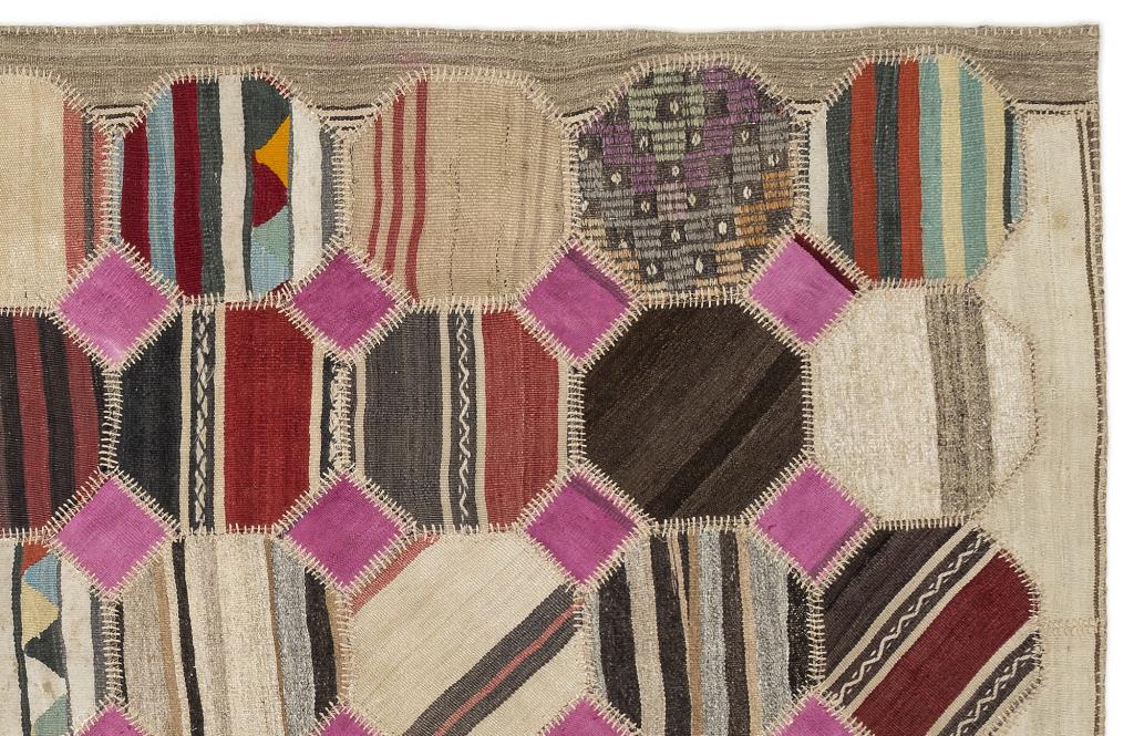 Apex Kilim Patchwork Unique Colors 11537 161 x 299 cm