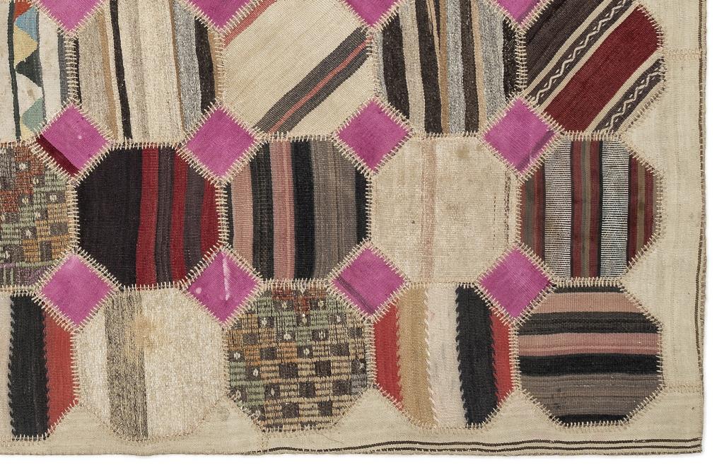 Apex Kilim Patchwork Unique Colors 11537 161 x 299 cm