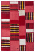 Apex Kilim Patchwork Unique Colors 1303 160 x 230 cm