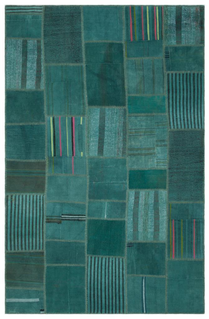 Apex Kilim Patchwork Unique Colors 22438 195 x 303 cm