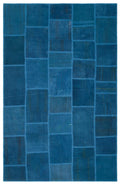 Apex Kilim Patchwork Unique Colors 22446 192 x 298 cm