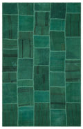Apex Kilim Patchwork Unique Colors 22450 191 x 298 cm