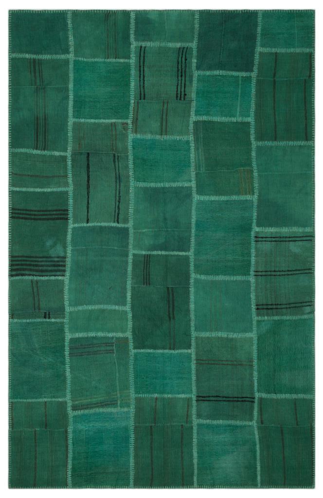 Apex Kilim Patchwork Unique Colors 22450 191 x 298 cm