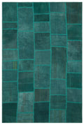 Apex Kilim Patchwork Unique Colors 22479 195 x 292 cm