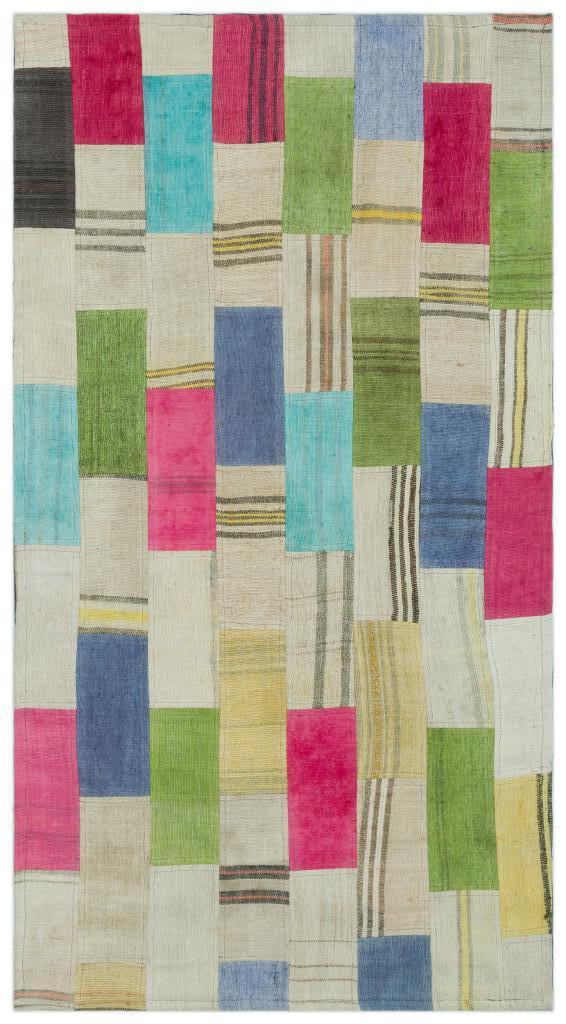 Apex Kilim Patchwork Unique Colors 22588 82 x 150 cm
