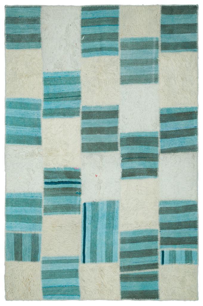 Apex Kilim Patchwork Unique Colors 25374 203 x 301 cm
