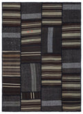 Apex Kilim Patchwork Unique Colors 25554 163 x 230 cm