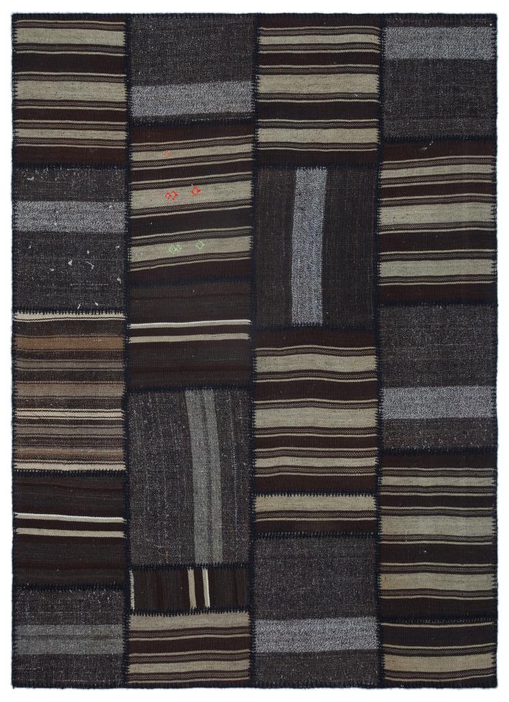 Apex Kilim Patchwork Unique Colors 25554 163 x 230 cm