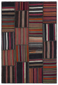 Apex Kilim Patchwork Unique Naturel 25541 158 x 233 cm