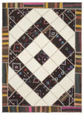 Apex Kilim Patchwork Unique Striped 11521 212 x 297 cm