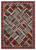 Apex Kilim Patchwork Unique Striped 11526 218 x 309 cm