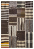 Apex Kilim Patchwork Unique Striped 1220 160 x 230 cm