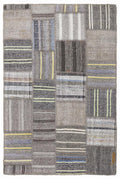 Apex Kilim Patchwork Unique Striped 1334 160 x 230 cm