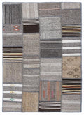 Apex Kilim Patchwork Unique Striped 1344 160 x 230 cm