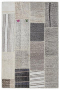 Apex Kilim Patchwork Unique Striped 1464 120 cm X 180 cm