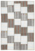 Apex Kilim Patchwork Unique Striped 1473 199 cm X 288 cm