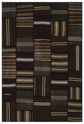 Apex Kilim Patchwork Unique Striped 22417 200 x 297 cm