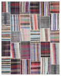 Apex Kilim Patchwork Unique Striped 29511 278 cm X 367 cm