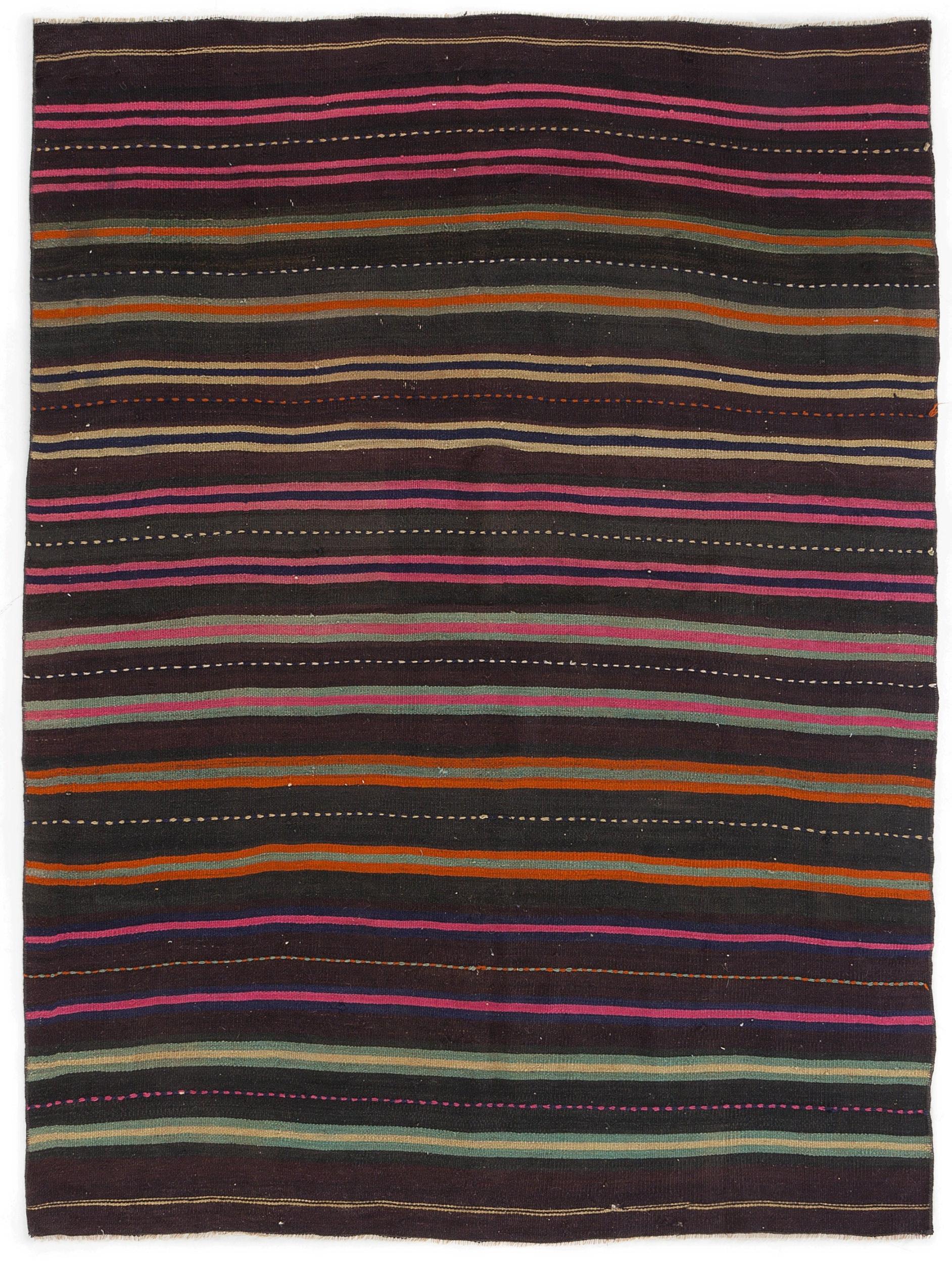 Apex Kilim Striped 0427 153 cm X 202 cm