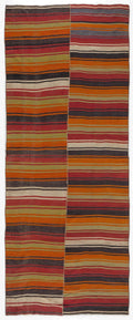 Apex Kilim Striped 0449 147 cm X 379 cm