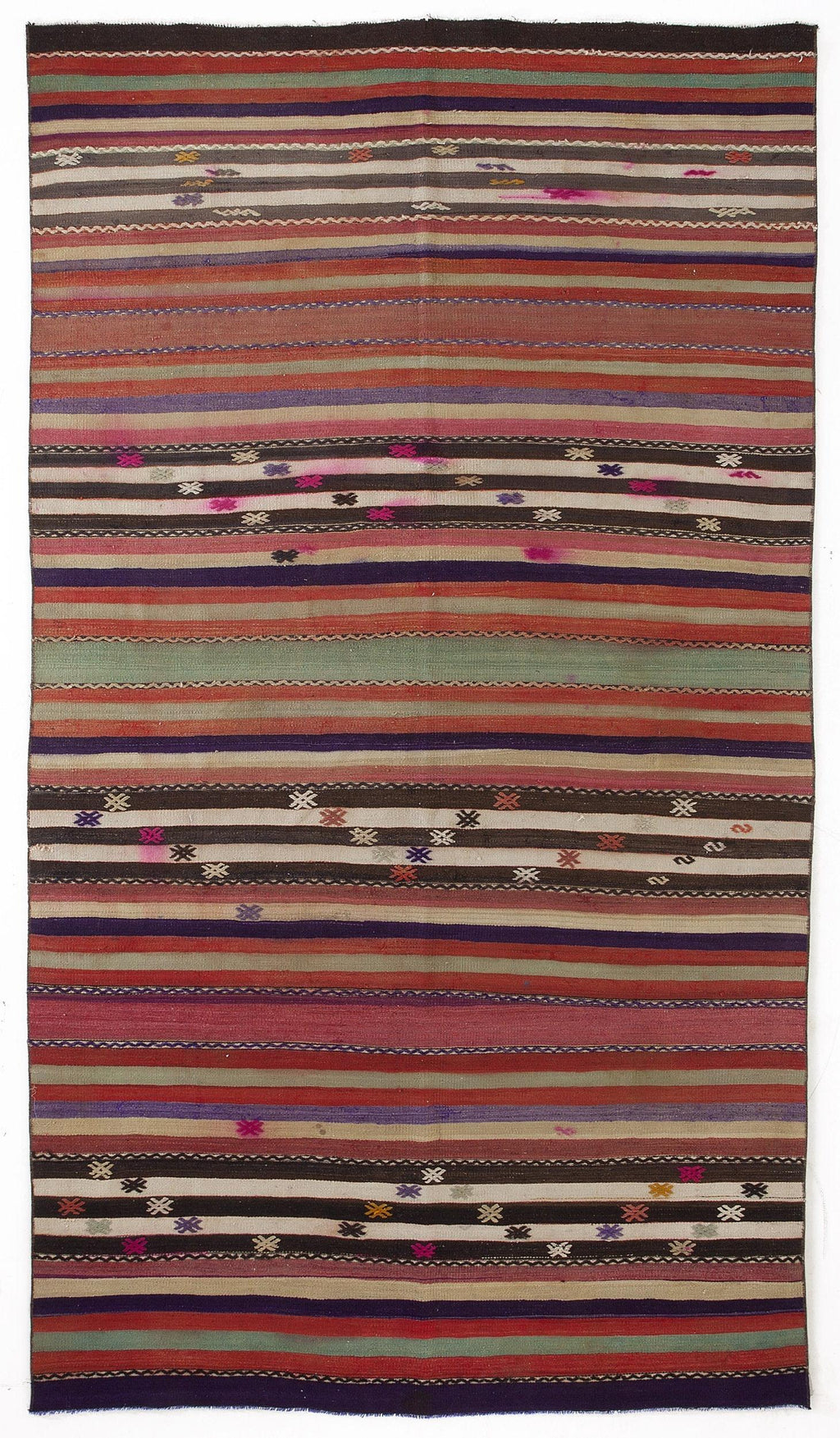 Apex Kilim Striped 0471 162 cm X 292 cm
