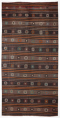 Apex Kilim Striped 0514 173 cm X 354 cm