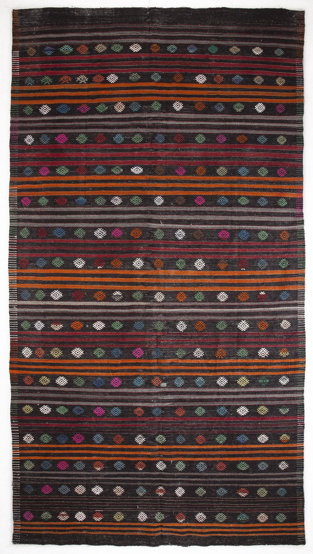 Apex Kilim Striped 0532 204 cm X 376 cm