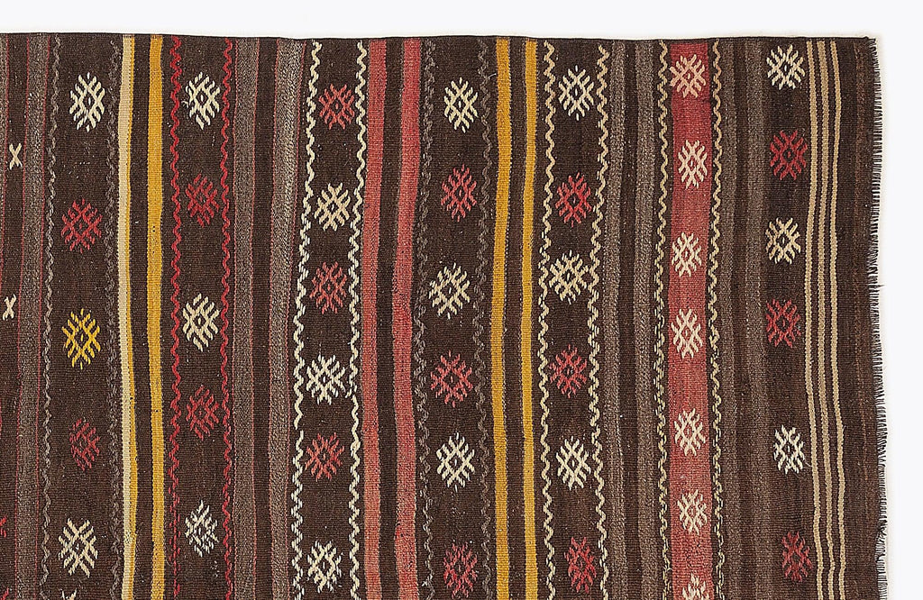 Apex Kilim Striped 0618 165 cm X 330 cm