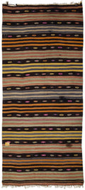 Apex Kilim Striped 0749 166 cm X 376 cm