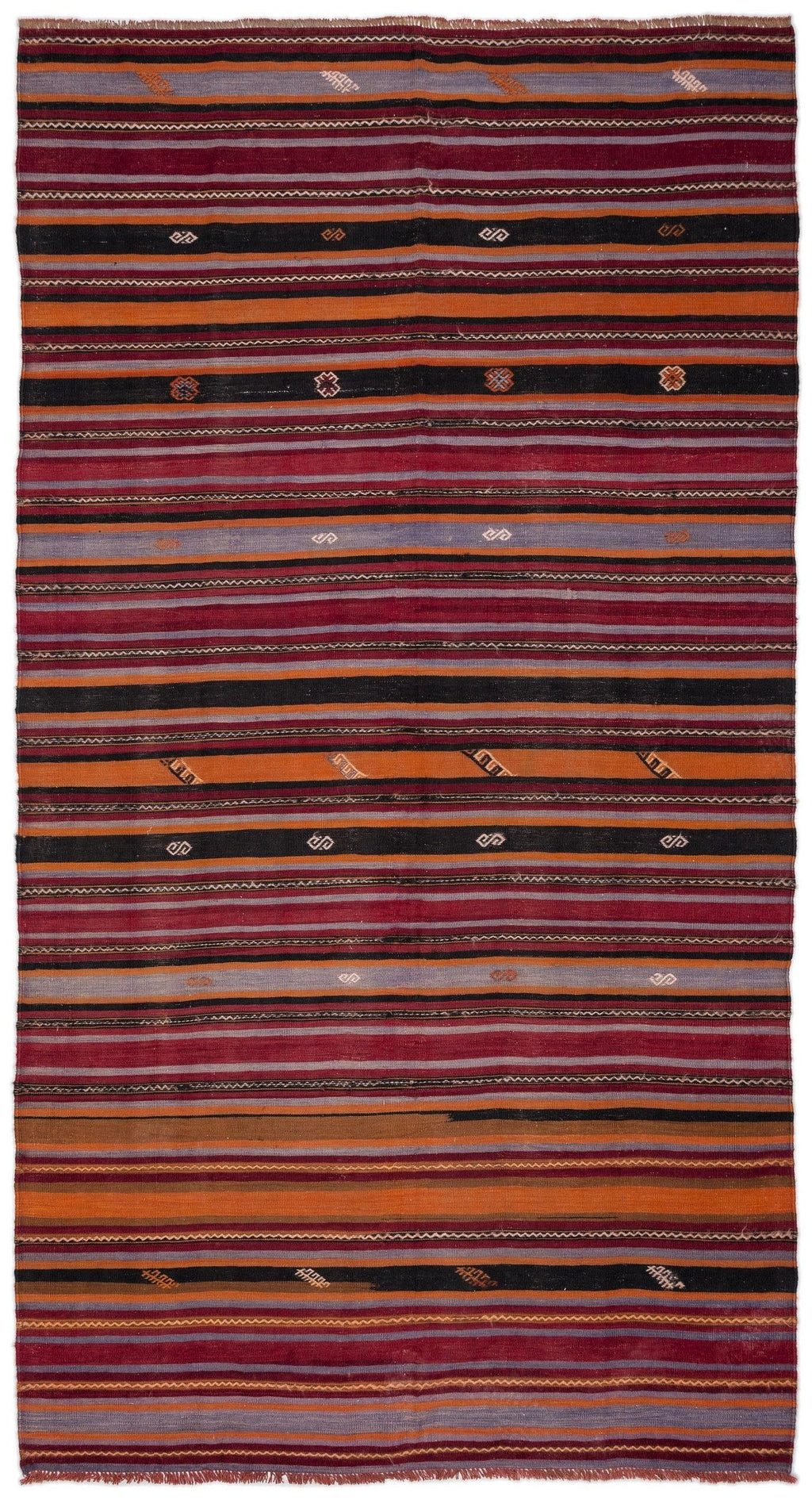 Apex Kilim Striped 0803 168 cm X 315 cm