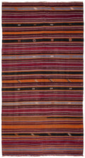 Apex Kilim Striped 0803 168 cm X 315 cm