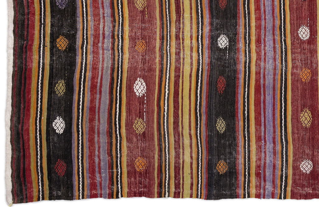 Apex Kilim Striped 0819 143 cm X 350 cm