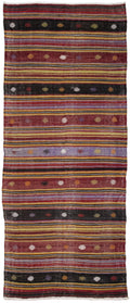 Apex Kilim Striped 0819 143 cm X 350 cm