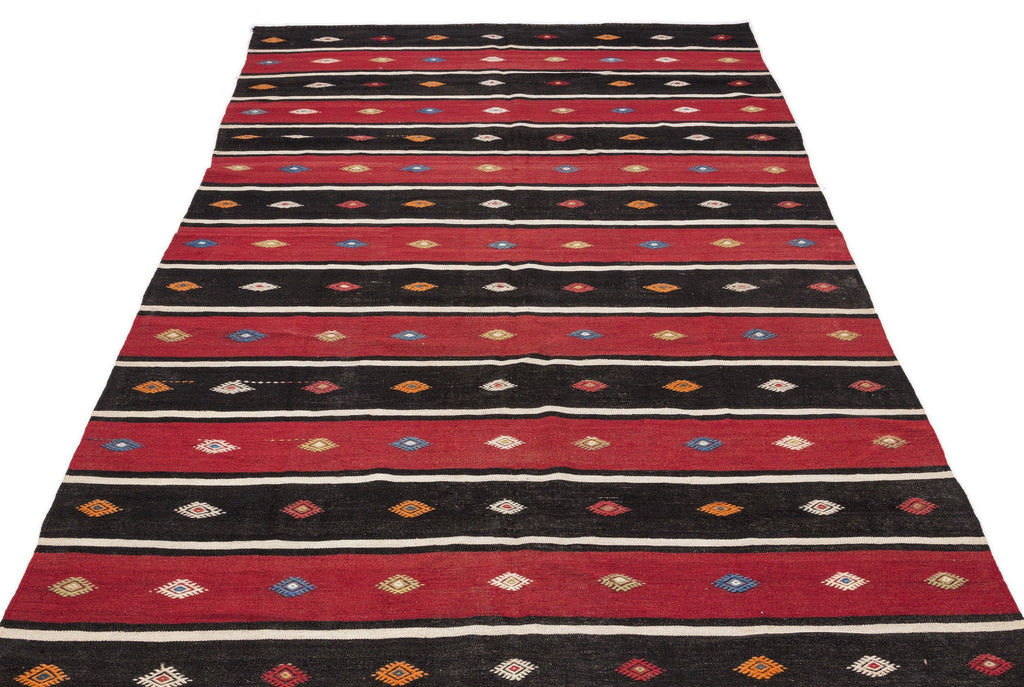 Apex Kilim Striped 0825 170 cm X 300 cm
