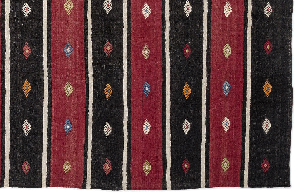 Apex Kilim Striped 0825 170 cm X 300 cm