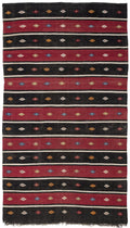 Apex Kilim Striped 0825 170 cm X 300 cm