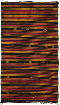 Apex Kilim Striped 0889 208 cm X 373 cm