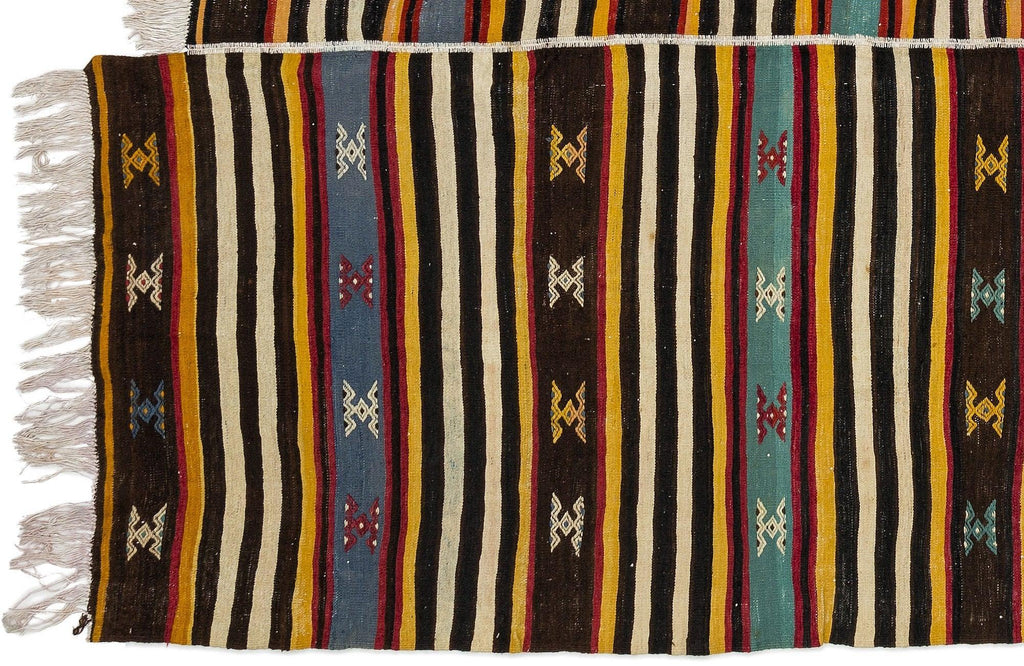 Apex Kilim Striped 0891 170 cm x 310 cm