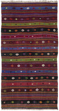 Apex Kilim Striped 0909 185 cm X 350 cm