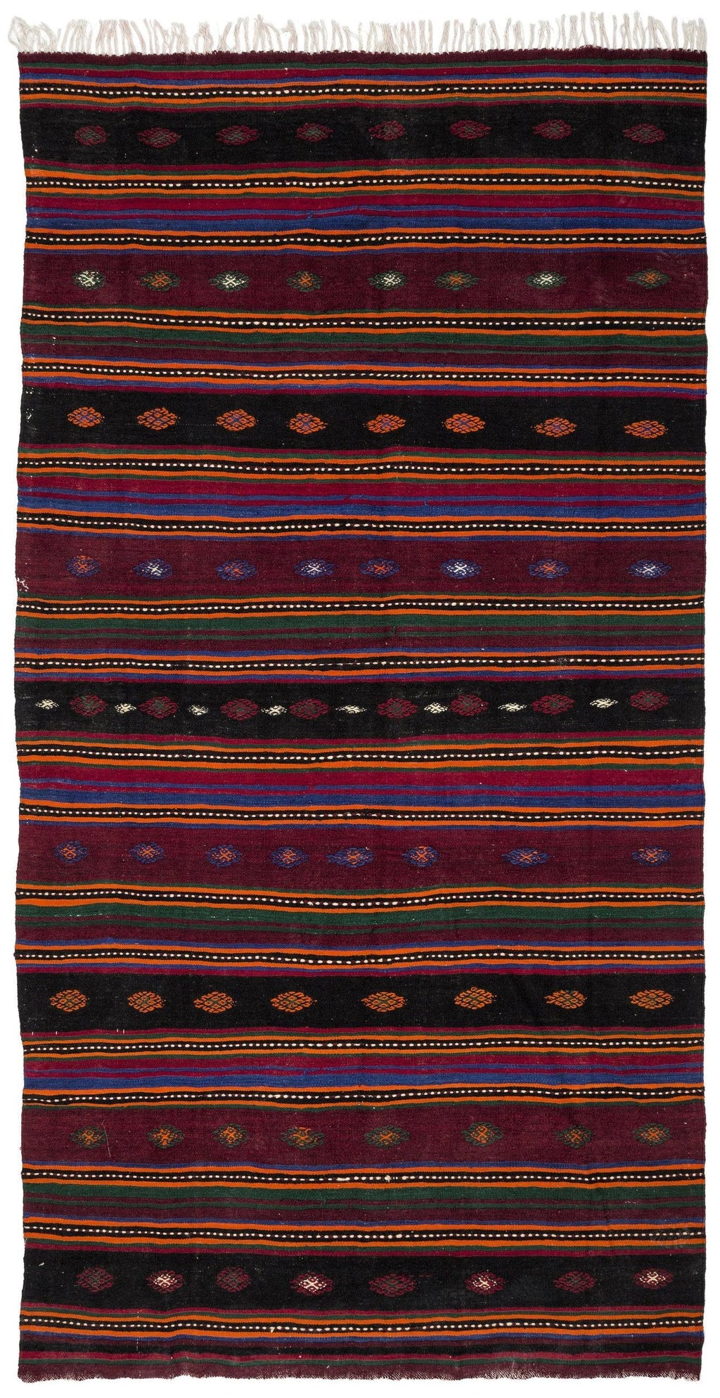 Apex Kilim Striped 0927 175 cm X 347 cm
