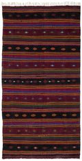 Apex Kilim Striped 0927 175 cm X 347 cm