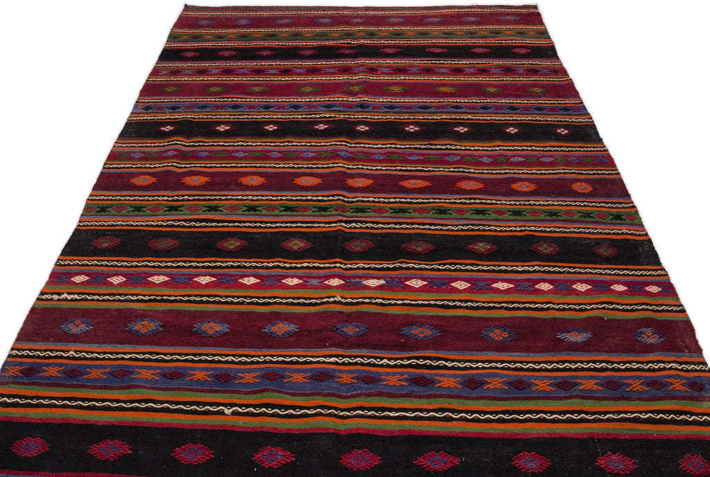 Apex Kilim Striped 0944 180 cm X 343 cm