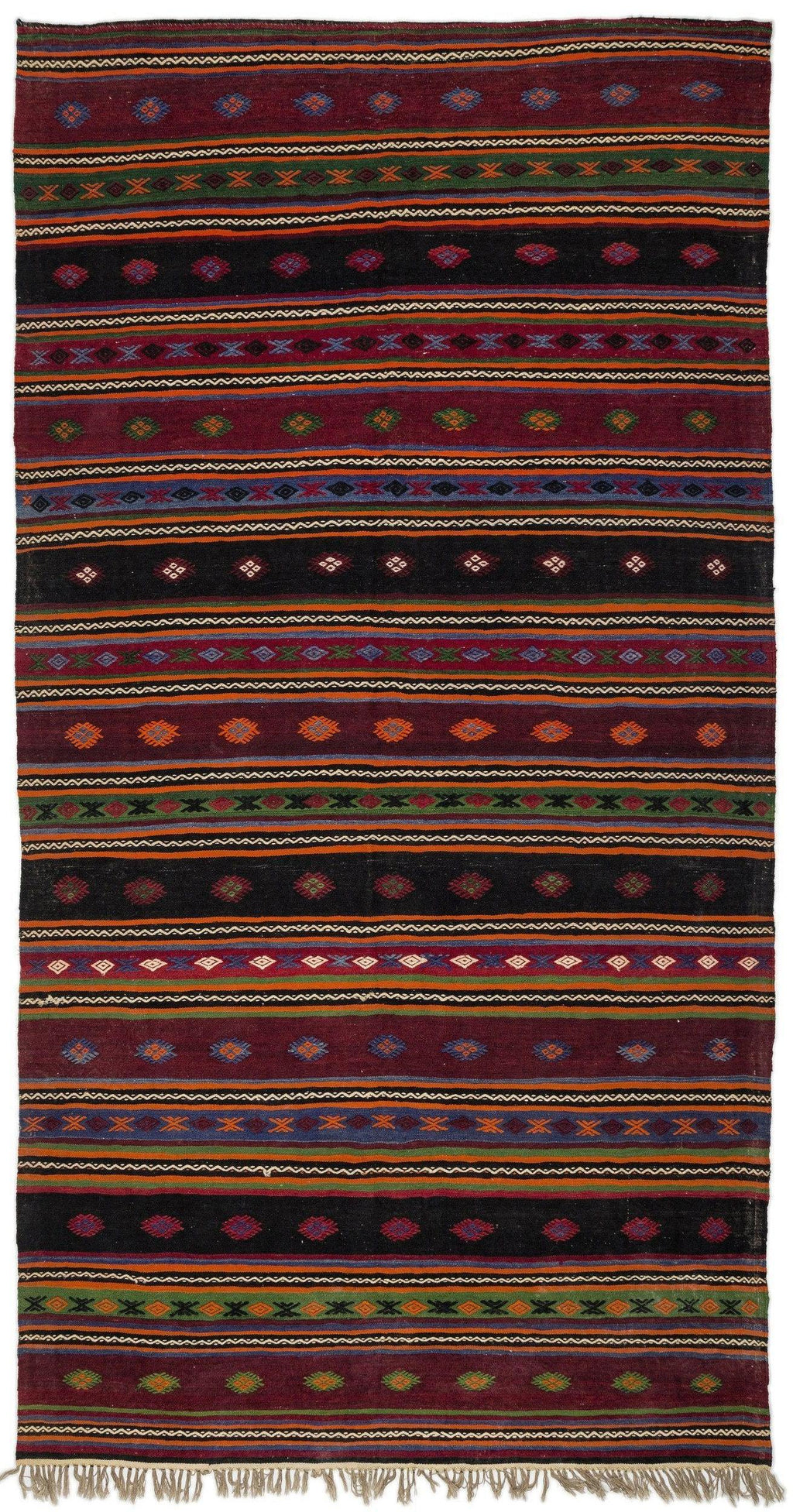 Apex Kilim Striped 0944 180 cm X 343 cm