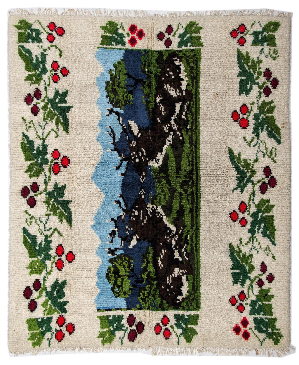 Apex Kilim Pile 0689 180 cm X 210 cm