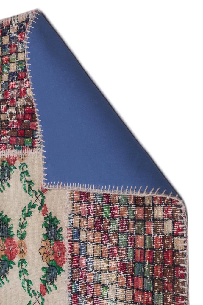 Apex Patchwork Carpet Retro 21750 192 x 293 cm