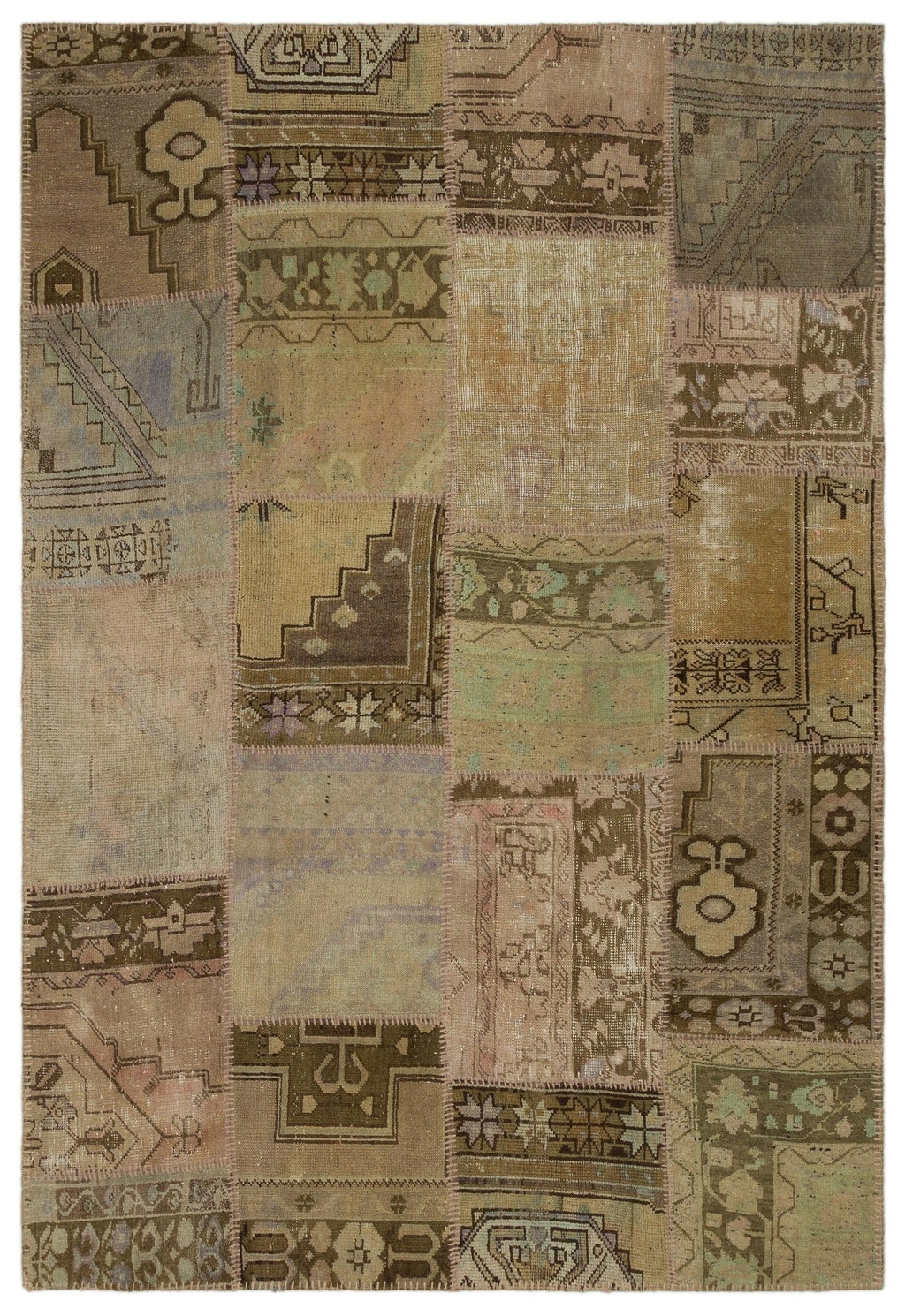 Apex Patchwork Unique Anatolia 21556 160 cm X 233 cm