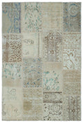 Apex Patchwork Unique Beige 22375 120 cm X 180 cm