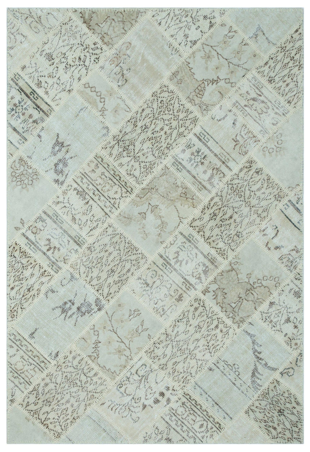 Apex Patchwork Unique Beige 24804 160 cm x 230 cm